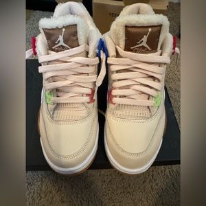 Jordan retro 4’s